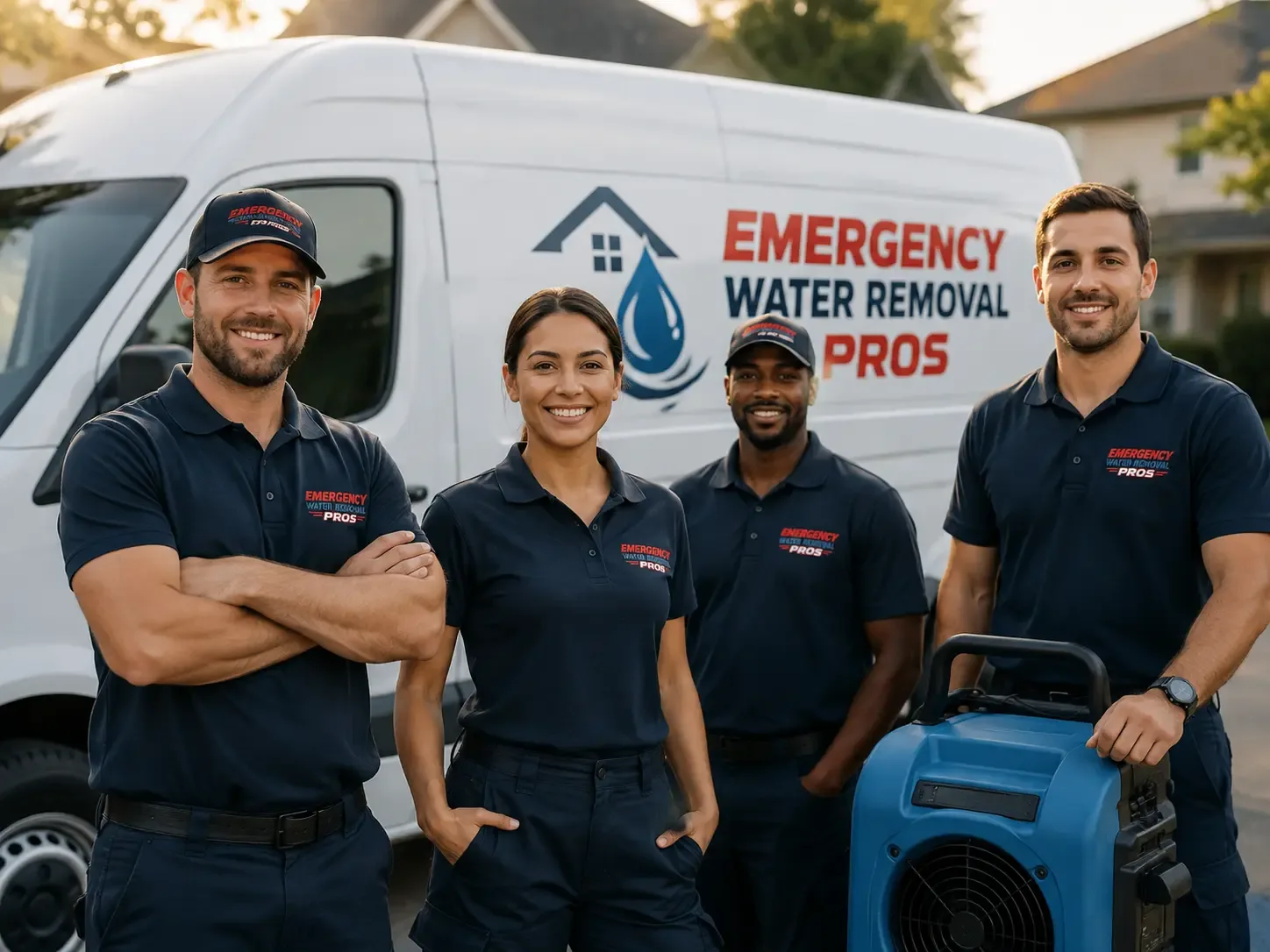 Emergency Water Removal company in Coleman, OK
