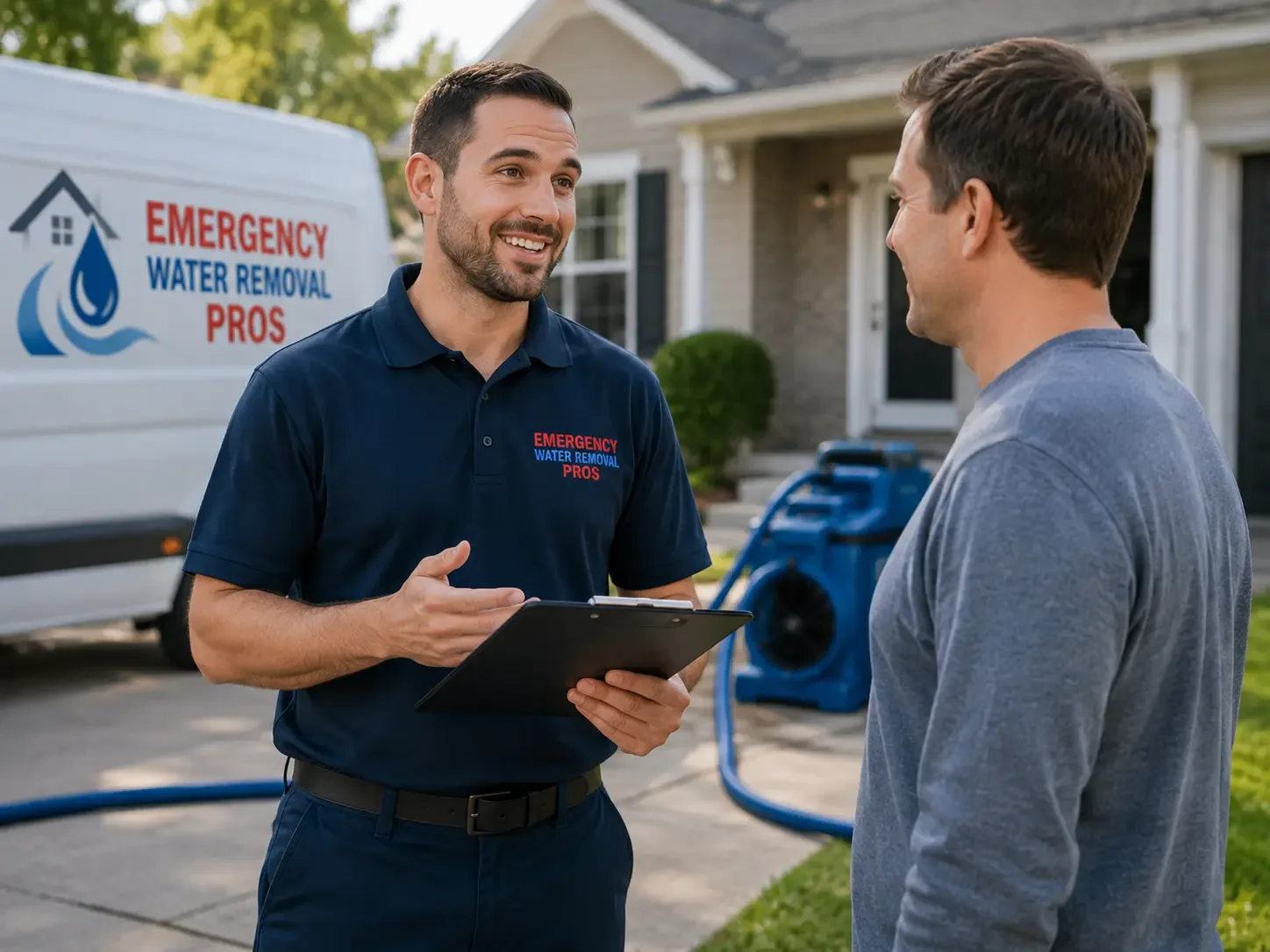 Emergency Water Removal Coleman, OK FAQs