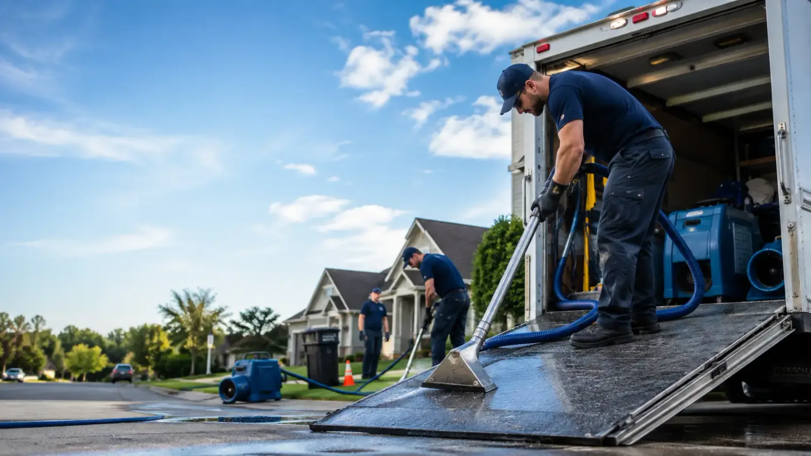 Emergency Water Removal in Coleman, OK near me
